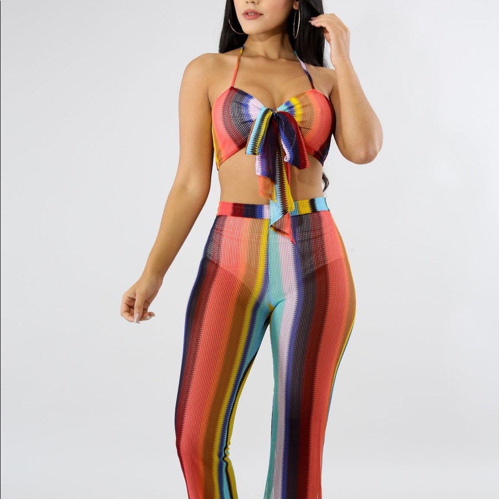 Colorful two Piece Set